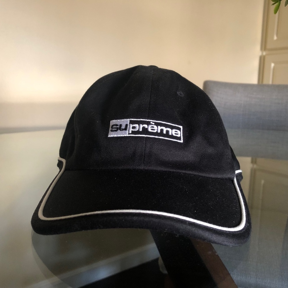 Black Supreme Cap